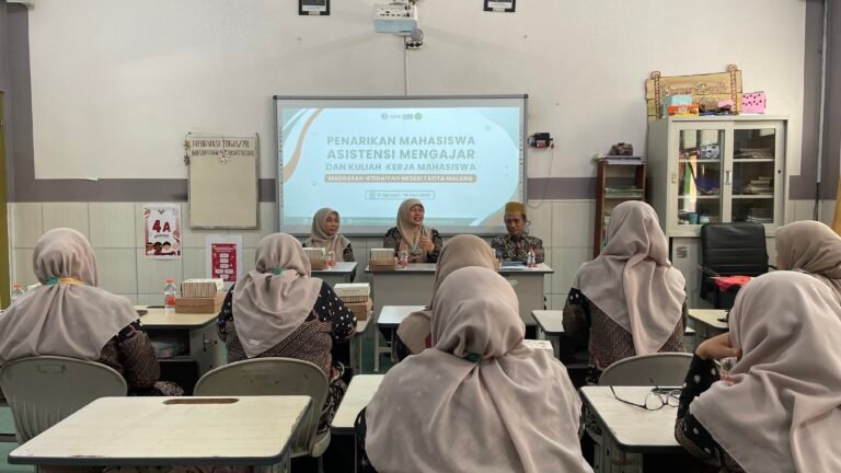MIN 1 Kota Malang Resmi Lepas Mahasiswa Asistensi dan KKM dari UIN Maliki Malang