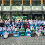 Awali Bakti Kelulusan, Siswa MIN 1 Kota Malang Donasikan Bantuan ke Madrasah Sekitar