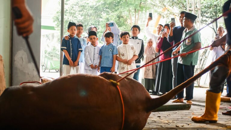 Puncak Gema Dzulhijjah 1446 H, MIN 1 Kota Malang Gelar Penyembelihan Kurban