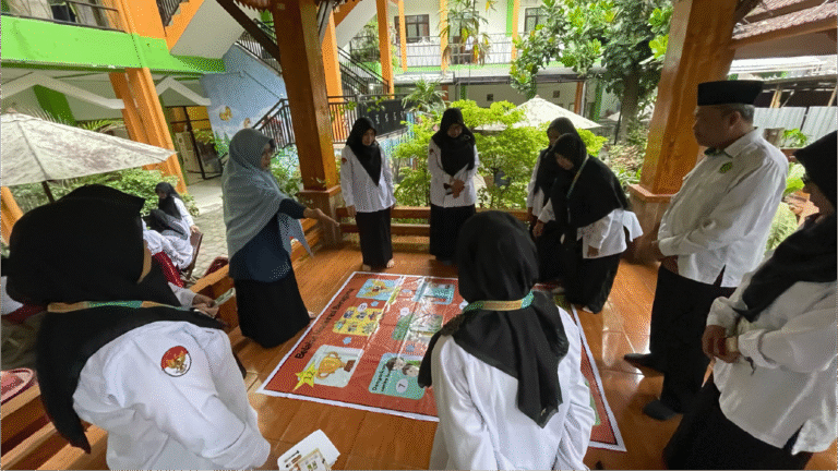 Sambut MATSAMA, Kader dan Agen Moderasi Beragama MIN 1 Kota Malang Siapkan Materi Masa Orientasi Siswa Baru