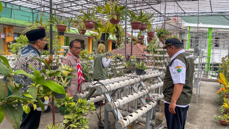 MIN 1 Kota Malang Terpilih Jadi Sekolah yang Dinilai dalam Program Adipura 2025