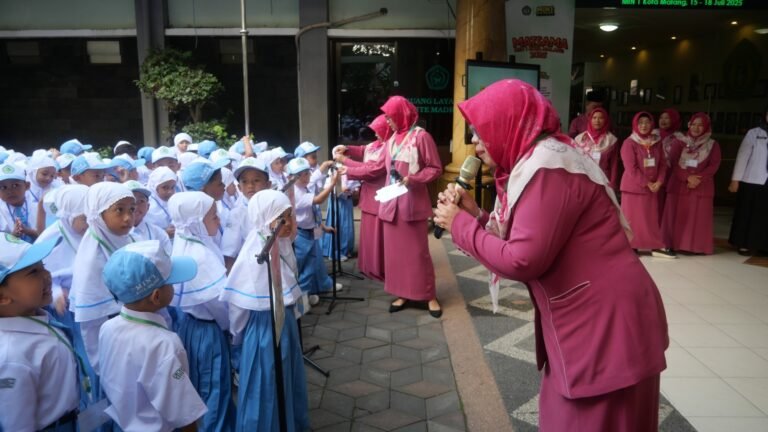Pembukaan MATSAMA 2025 MIN 1 Kota Malang Disambut Meriah dan Penuh Keceriaan