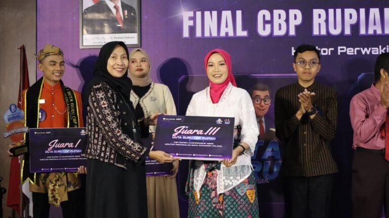 Guru MIN 1 Kota Malang Raih Juara III Duta Guru Bank Indonesia 2025