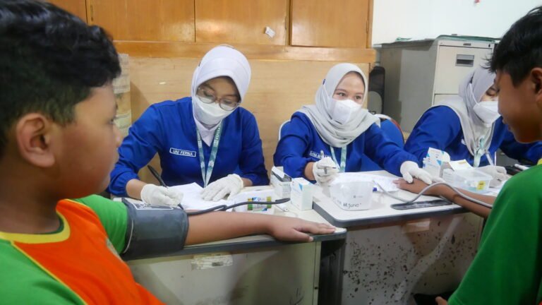 Pemeriksaan Kesehatan Gratis di MIN 1 Kota Malang, Deteksi Dini Masalah Kesehatan Siswa