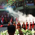 Flashmob dan Tari Kolosal Siswa MIN 1 Kota Malang Meriahkan Upacara HUT ke-80 RI Kemenag Kota Malang