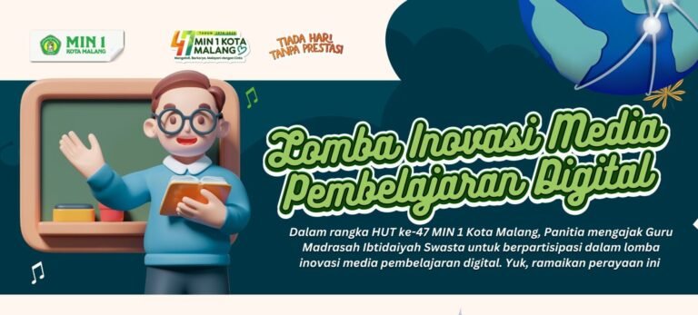 MIN 1 Kota Malang Gelar Lomba Inovasi Media Pembelajaran Digital bagi Guru MIS