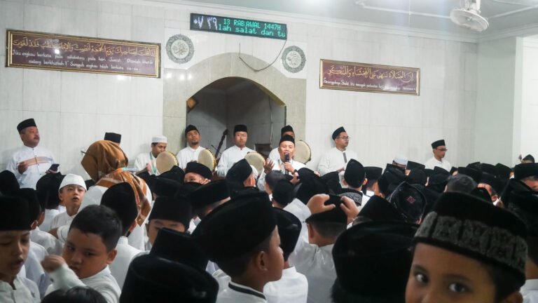 Wujud Cinta Rasulullah, MIN 1 Kota Malang Gelar Peringatan Maulid Nabi Muhammad SAW