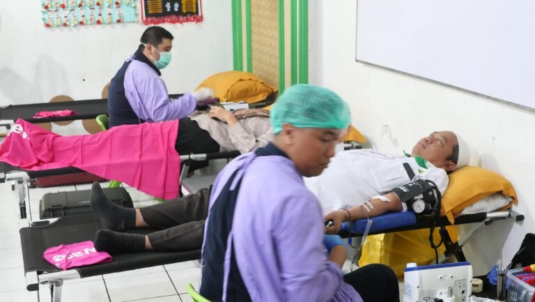 HUT ke-47 MIN 1 Kota Malang: Donor Darah Bersama PMI Kota Malang