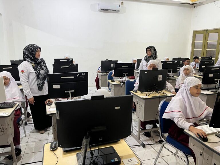 MIN 1 Kota Malang Sukses Laksanakan ANBK 2025