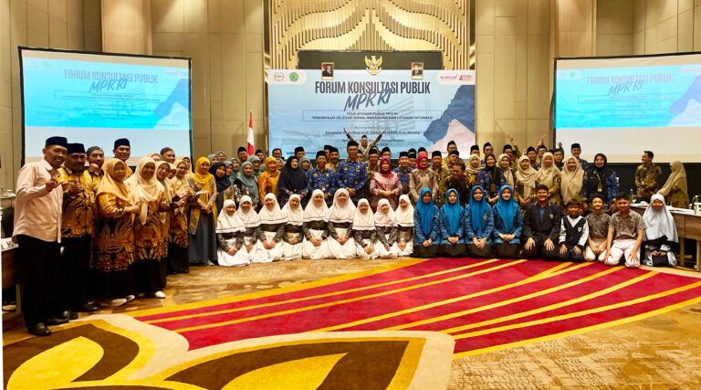 Forum Konsultasi Publik: Madrasah Malang Suarakan Aspirasi ke MPR RI