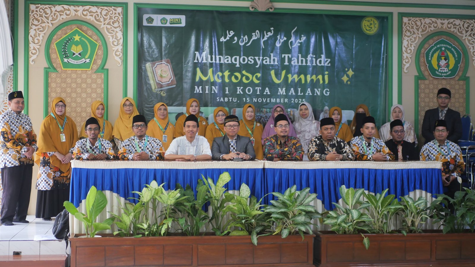 Munaqosyah Tahfidz MIN 1 Kota Malang: Pesta Syiar Al-Qur’an Menyemai Generasi Qur’ani