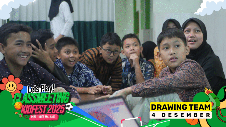 Classmeeting Kidfest 2025, Ajang Perdana Setelah Lima Tahun Vakum
