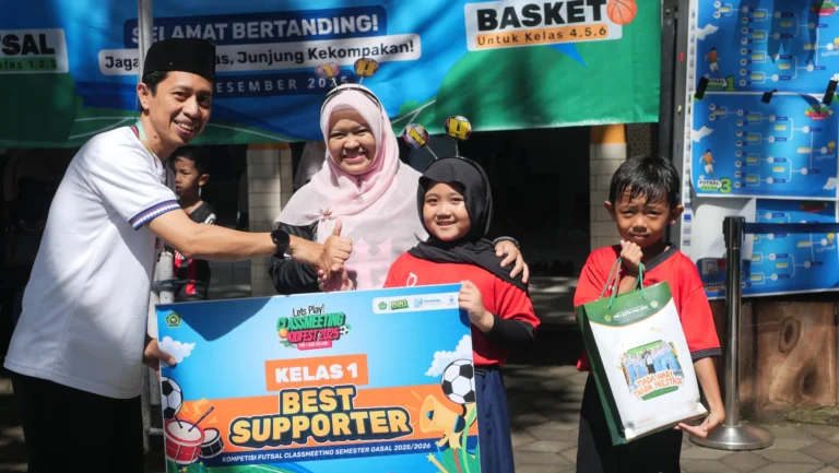 Class Meeting Kidfest 2025 Ditutup Meriah, Juara, Suporter Terbaik, hingga Pemain Terbaik Diumumkan