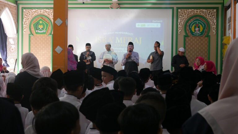 Peringatan Isra’ Mi’raj 1447 H di MIN 1 Kota Malang, Perintah Salat Ditanamkan Sejak Dini