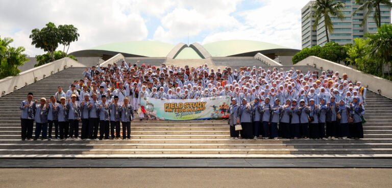 Hari Kedua Field Study Jakarta 2026, Siswa MIN 1 Kota Malang Belajar Bersama Paspampres dan Legislator di Kompleks Parlemen