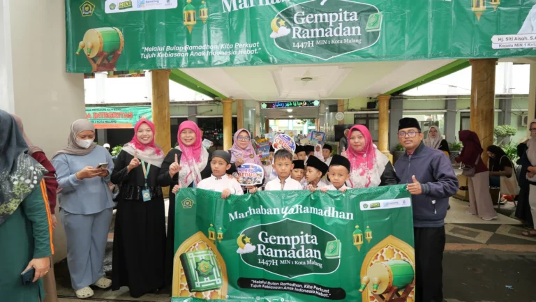 Semarak Gempita Ramadan 1447 H di MIN 1 Kota Malang, dari Pawai Kirab hingga Tarhib Iftitahur Ramadan