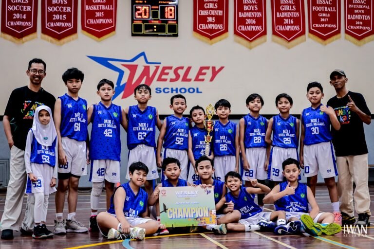 Puasa Tak Surutkan Semangat, Tim Basket MIN 1 Kota Malang Juara Wesley Cup Tournament Friendship 2026