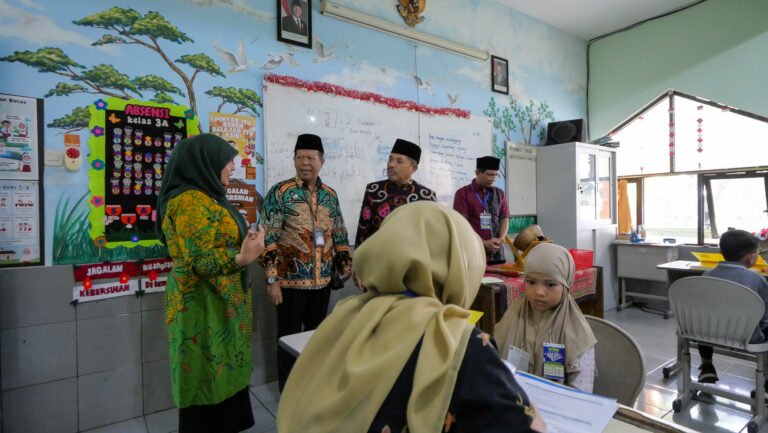 Monitoring Pemetaan PMBM 2026 MIN 1 Kota Malang, Kabid Pendma Tekankan Integritas Seleksi